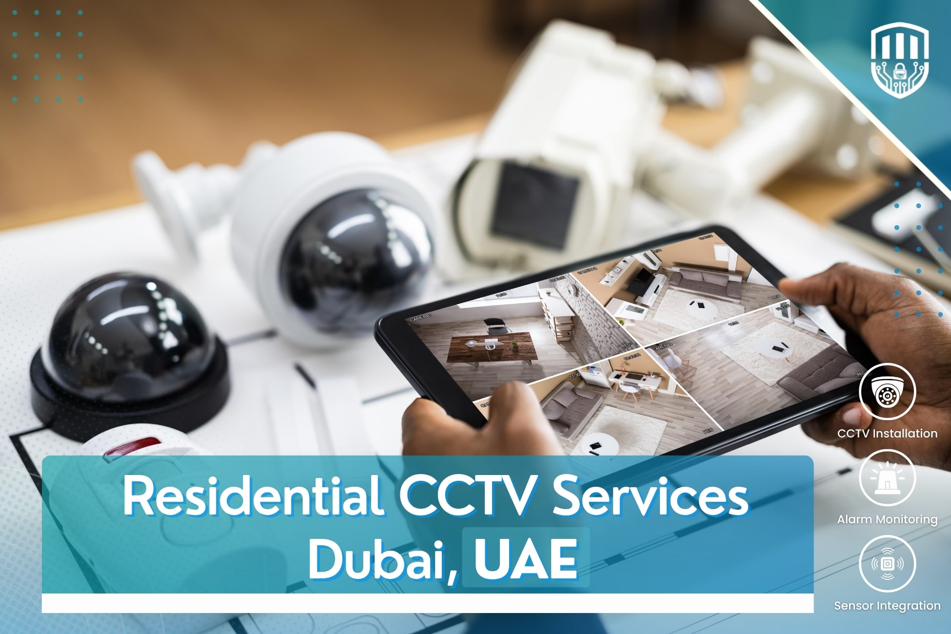 Residential CCTV Services Dubai, UAE